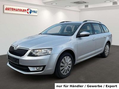 Gebraucht Skoda Octavia Ambition 140 PS (102 kW) 2013 Silber Kombi