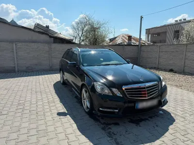 Gebraucht Mercedes E500 AMG 407 PS (299 kW) 2012 Schwarz Kombi