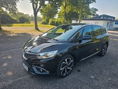 Schwarz Gebraucht 2019 Renault Scénic IV Bose Edition Van / Kleinbus | 14.000 € (Guter Preis)