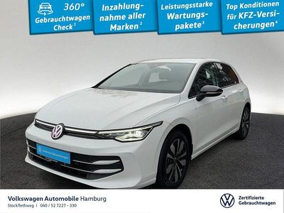 0q pure white Gebraucht 2025 VW Golf Goal Limousine | 25.280 € (Guter Preis)