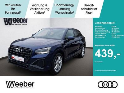 Second-hand Audi Q2 S-Line 190 CP (139 kW) 2025 Albastru SUV