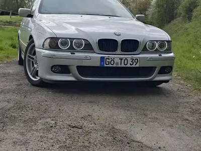 Gebraucht BMW 520 170 PS (125 kW) 2001 Limousine