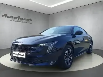 Gebraucht Peugeot 508 Allure 131 PS (96 kW) 2024 Met. eclipse blau Limousine