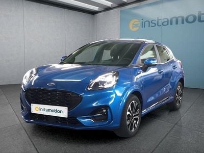 Blau Gebraucht 2024 Ford Puma SUV | 21.749 € (Guter Preis)