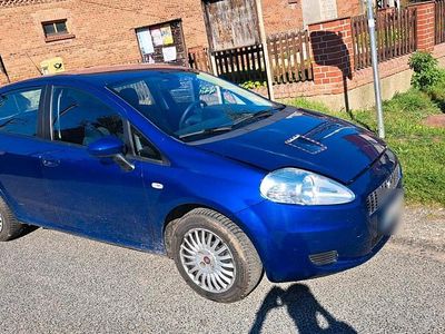 Gebraucht Fiat Punto 75 PS (55 kW) 2008 Blau Kleinwagen