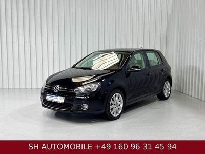 Gebraucht VW Golf VI Highline 160 PS (117 kW) 2011 Schwarz Kleinwagen