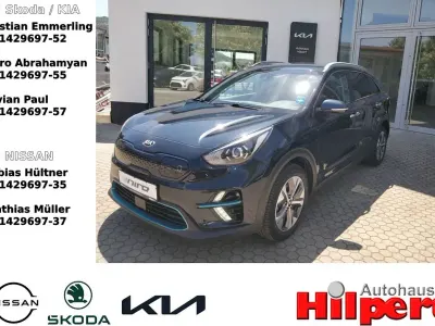 Gebraucht Kia e-Niro Vision 150 kW (204 PS) 2021 Blau SUV