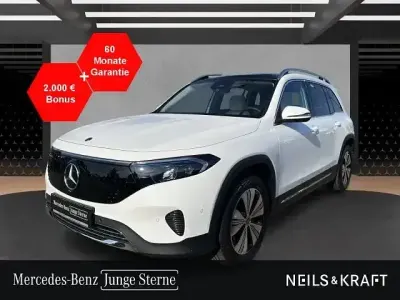 Gebraucht Mercedes EQB350 Progressive 214 kW (292 PS) 2025 Weiß SUV