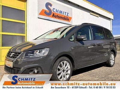 Begagnad Seat Alhambra Style 150 HK (110 kW) 2018 Grå Minibuss