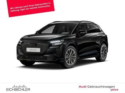 Gebraucht Audi Q4 e-tron Ambiente 210 kW (286 PS) 2025 Mythosschwarz metallic SUV