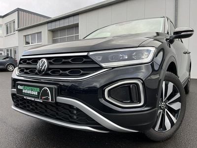 Gebraucht VW T-Roc Goal 150 PS (110 kW) 2025 Schwarz SUV