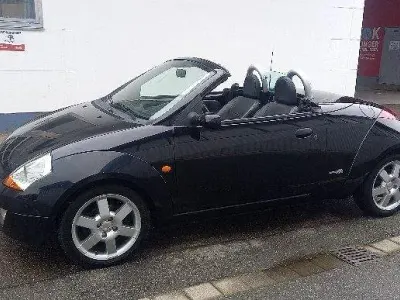 Gebraucht Ford StreetKa 95 PS (69 kW) 2004 Schwarz Cabrio