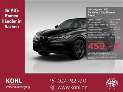 Neu Alfa Romeo Stelvio Veloce 280 PS (205 kW) 2025 Grau SUV