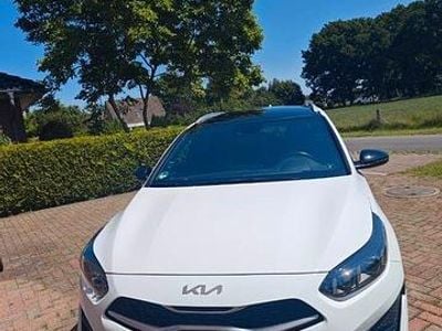 Usata Kia Ceed GT GT-Line 136 CV (100 kW) 2023 Bianco Station wagon
