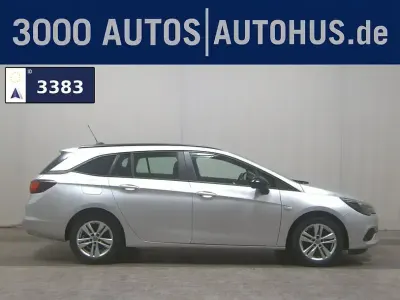 Gebraucht Opel Astra Edition 122 PS (89 kW) 2021 Silber Kombi