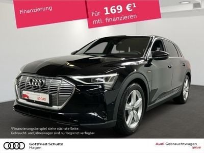 Usata Audi e-tron Comfort 230 kW (313 CV) 2022 Nero SUV