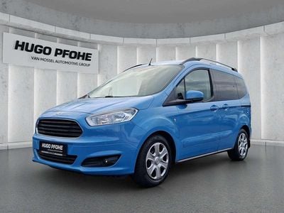 Usata Ford Tourneo Trend 101 CV (74 kW) 2016 Blu Station wagon