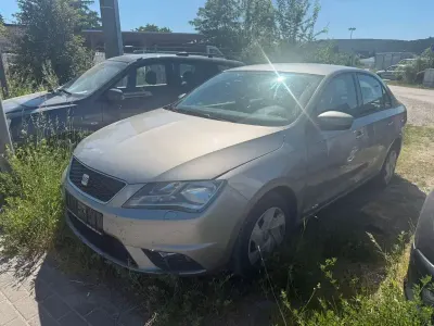 Gebraucht Seat Toledo 105 PS (77 kW) 2012 Grau Kleinwagen