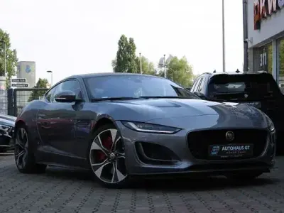 Gebraucht Jaguar F-Type First Edition 450 PS (330 kW) 2021 Grau Coupé