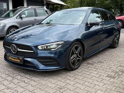 Blau Gebraucht 2021 Mercedes CLA200 Shooting Brake AMG Kombi | 22.490 € (Fairer Preis)