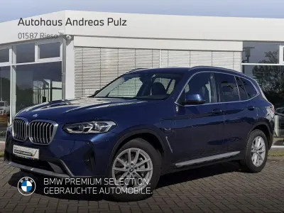 Gebraucht BMW X3 Sport Line 292 PS (214 kW) 2022 Blau SUV