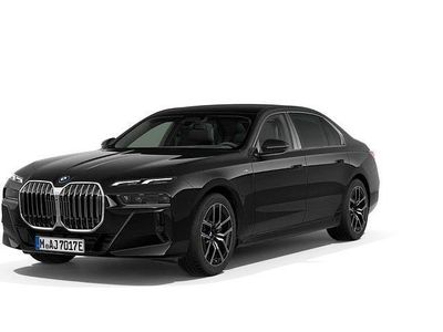 Gebraucht BMW 750e M Sport 313 PS (230 kW) 2023 Schwarz Limousine