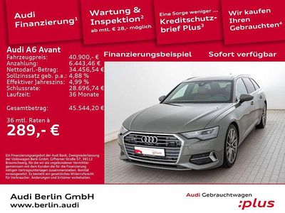 Gebraucht Audi A6 Sport 340 PS (250 kW) 2022 Chronosgrau metallic Kombi