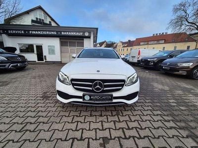 Gebraucht Mercedes E400 340 PS (250 kW) 2019 Weiß Kombi