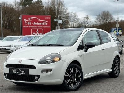 Gebraucht Fiat Punto Pop 69 PS (50 kW) 2013 Weiß Kleinwagen