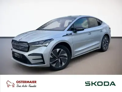 Używany Skoda Enyaq iV Suite 250 kW (340 KM) 2025 Srebrny SUV