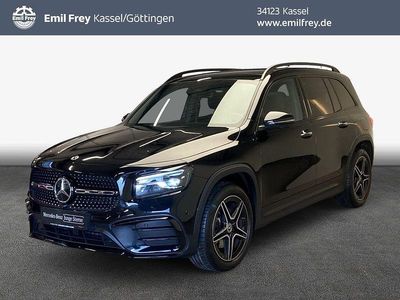 Kosmosschwarz metallic Gebraucht 2024 Mercedes GLB200 Advanced Plus SUV | 43.710 € (Etwas zu teuer)