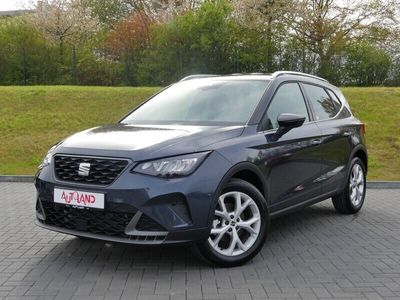 gebraucht Seat Arona FR 1.0 TSI DSG 2-Zonen-Klima Sitzheizung LED