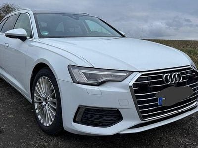 Weiß Gebraucht 2021 Audi A6 Ambiente Kombi | 27.600 € (Guter Preis)