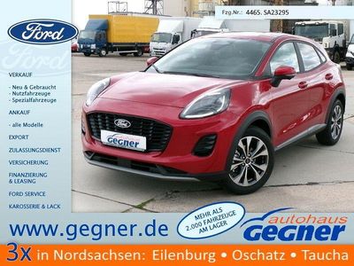 Gebraucht Ford Puma ST-Line 125 PS (91 kW) 2025 Fantastic red metallic SUV