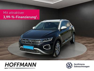 Usata VW T-Roc Style 150 CV (110 kW) 2024 Nero SUV