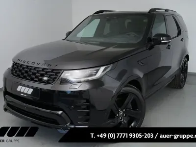 Gebraucht Land Rover Discovery HSE Dynamic 351 PS (258 kW) 2025 Schwarz SUV