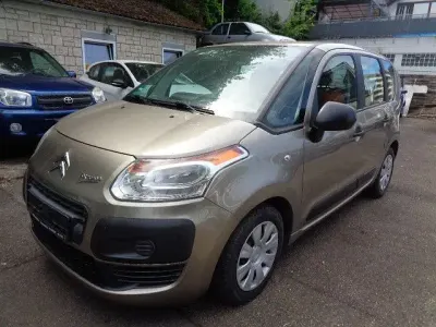 Gebraucht Citroën C3 Picasso Attraction 95 PS (69 kW) 2011 Gelb Van / Kleinbus