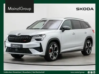 Gebraucht Skoda Kodiaq RS 265 PS (194 kW) 2025 Silber SUV