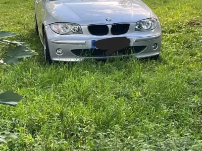 Używany BMW 116 122 KM (89 kW) 2005 Srebrny Hatchback