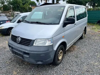 Gebraucht VW T5 105 PS (77 kW) 2005 Silber Van