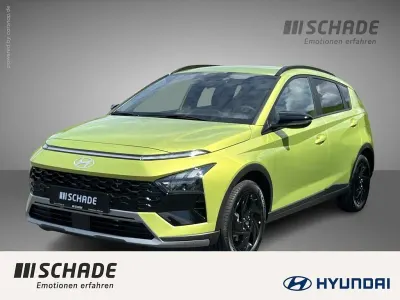 Neu Hyundai Bayon Blackline 90 PS (66 kW) 2026 Grün SUV