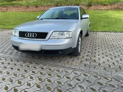 Gebraucht Audi A6 165 PS (121 kW) 2001 Silber Limousine