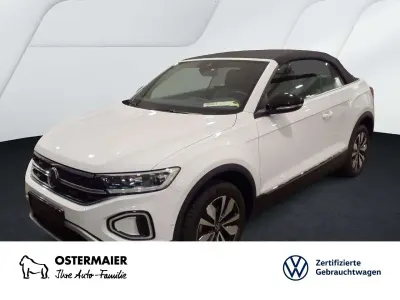 Gebraucht VW T-Roc Cabriolet Goal 116 PS (85 kW) 2025 Weiß Cabrio