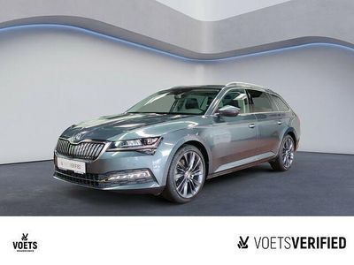 Gebraucht Skoda Superb Premium Edition 200 PS (147 kW) 2021 Grau Kombi