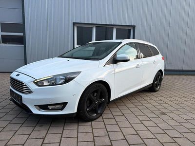 Second-hand Ford Focus 125 CP (91 kW) 2018 Alb Break