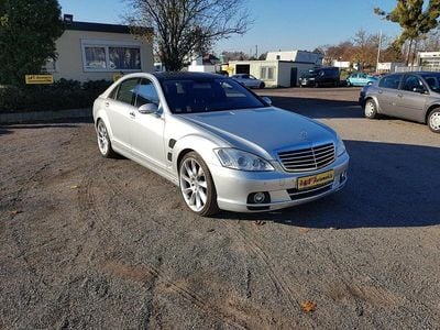 Second-hand Mercedes S500L 387 CP (284 kW) 2007 Argintiu Berlinǎ