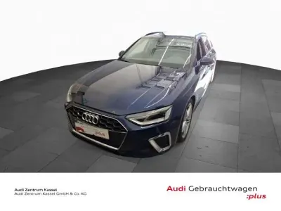 Gebraucht Audi A4 S-Line 150 PS (110 kW) 2023 Navarrablau metallic Kombi
