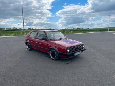 Second-hand VW Golf II 55 CP (40 kW) 1990 Roșu Hatchback