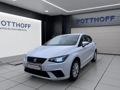 Gebraucht Seat Ibiza Style 80 PS (58 kW) 2023 Weiß Kleinwagen