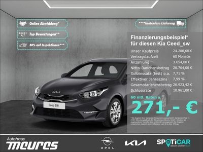 gebraucht Kia Ceed Sportswagon Vision 1.5 T-GDI Navi Komf !!NEUES MJ 2024!!